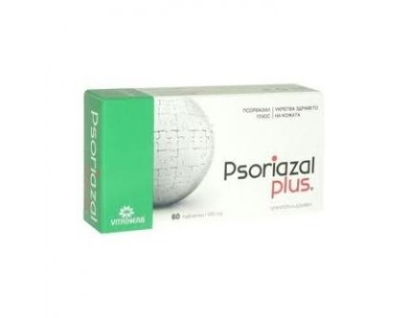 Psoriazal Plus 60 tablets